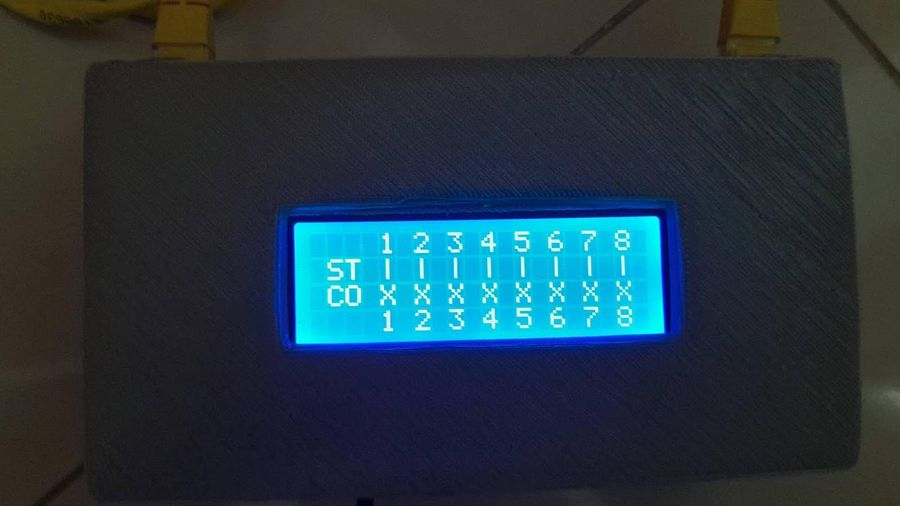 Building a network cable tester